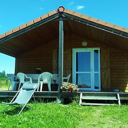 Les Chalets Du Piou Bussieres  Eksteriør bilde