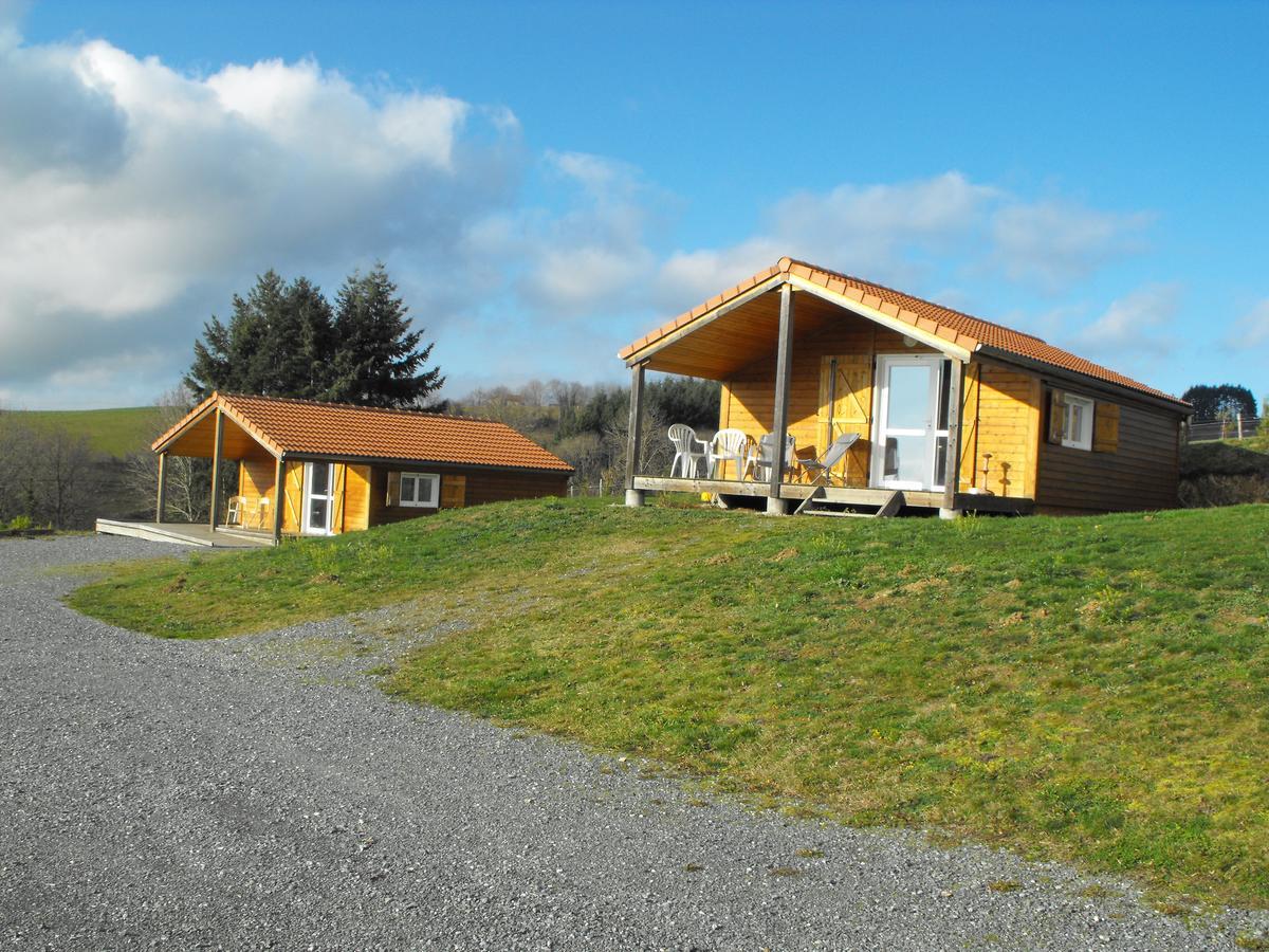 Les Chalets Du Piou Bussieres  Eksteriør bilde