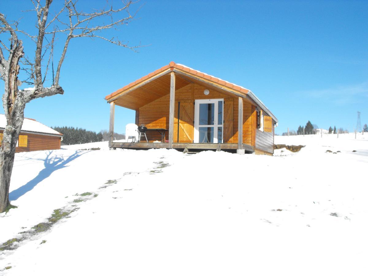 Les Chalets Du Piou Bussieres  Eksteriør bilde