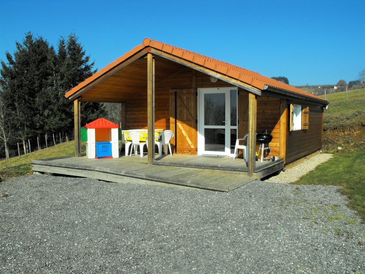 Les Chalets Du Piou Bussieres  Eksteriør bilde