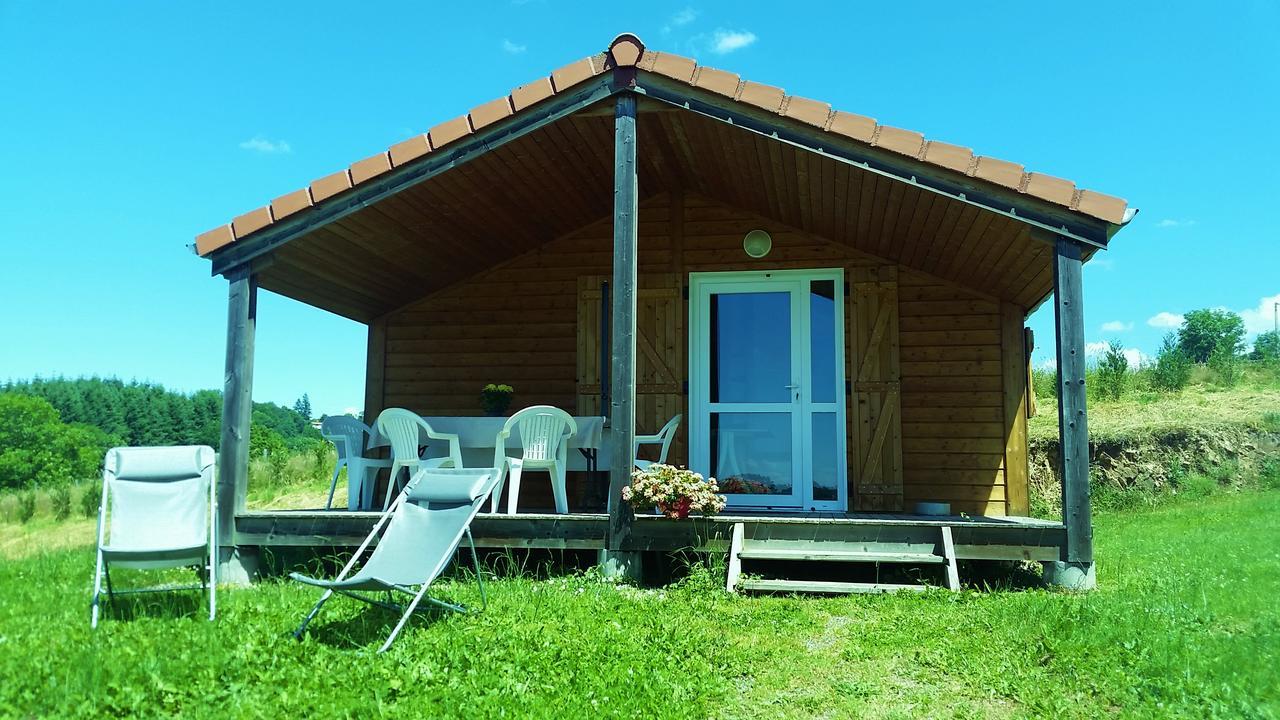 Les Chalets Du Piou Bussieres  Eksteriør bilde